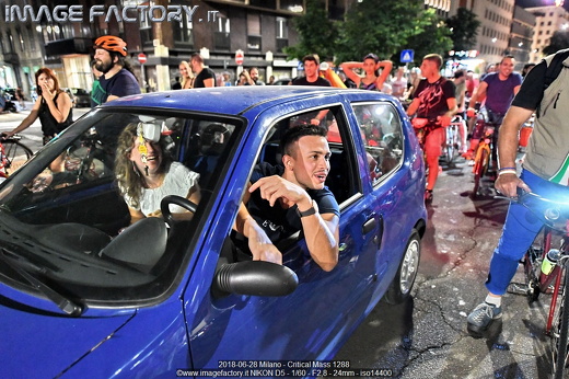 2018-06-28 Milano - Critical Mass 1288